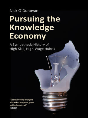 cover image of Pursuing the Knowledge Economy